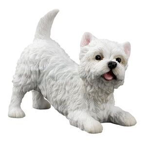 Studio Collection by Veronese Design West Highland White Terrier Dog Figurine
